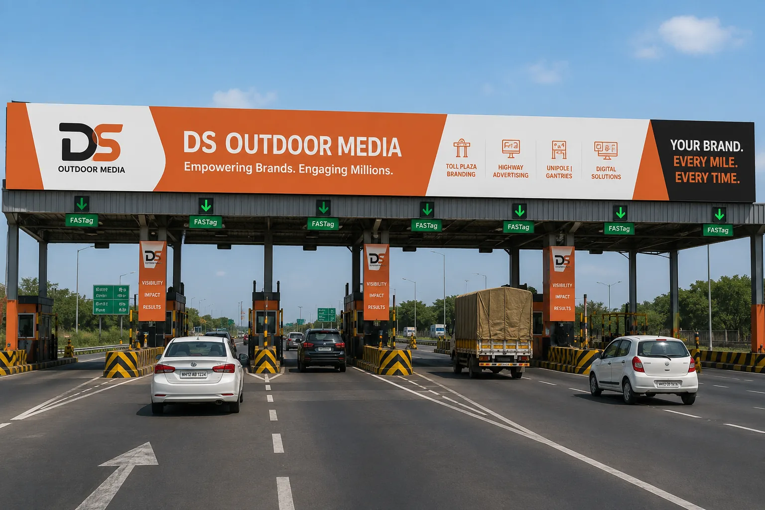 Boom Barrier Branding