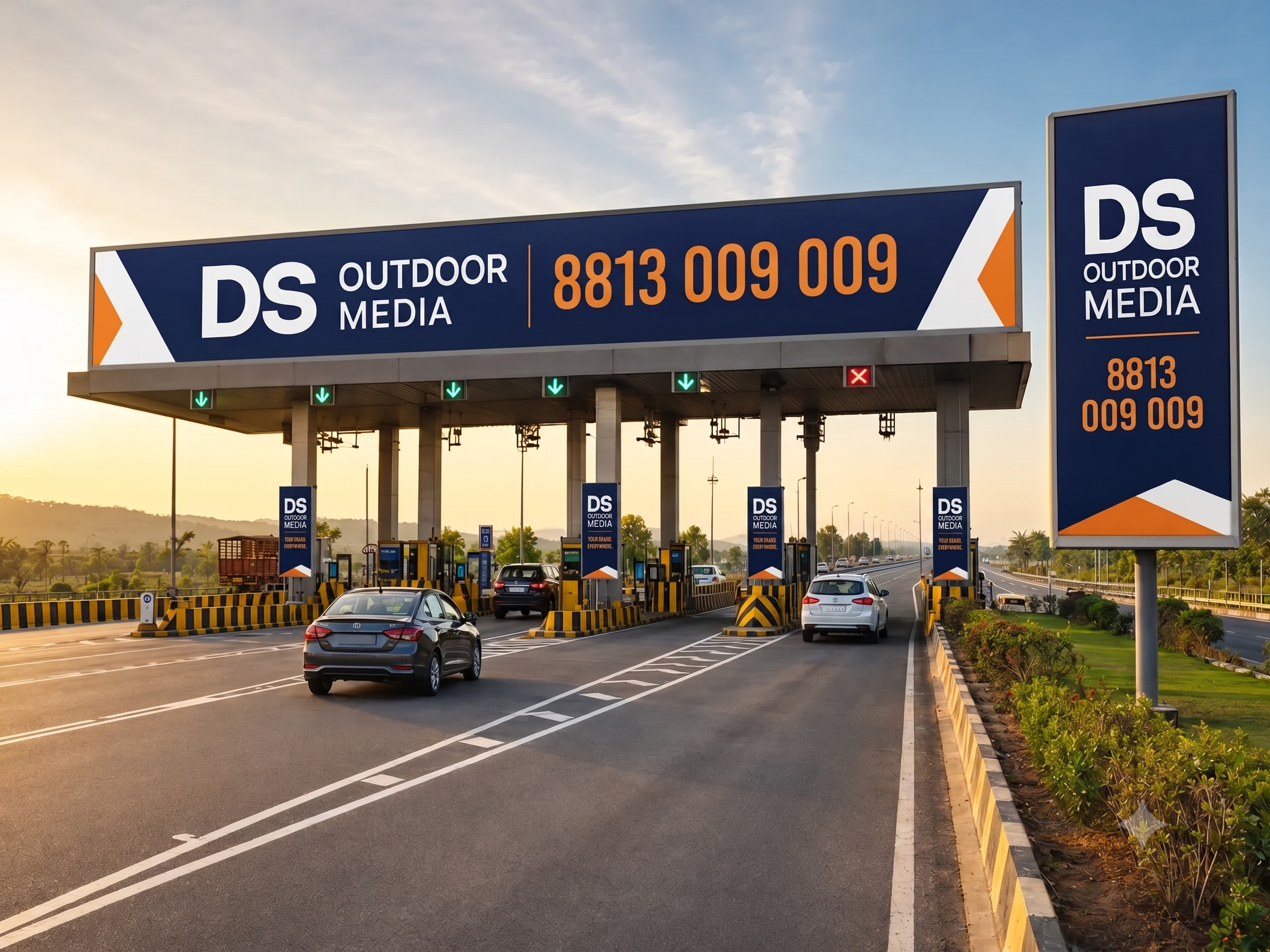 DS Outdoor Media highway billboard advertising